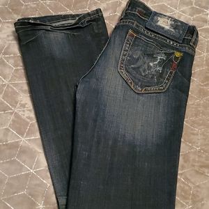 Mek Capetown Boot Cut Denim 27x34